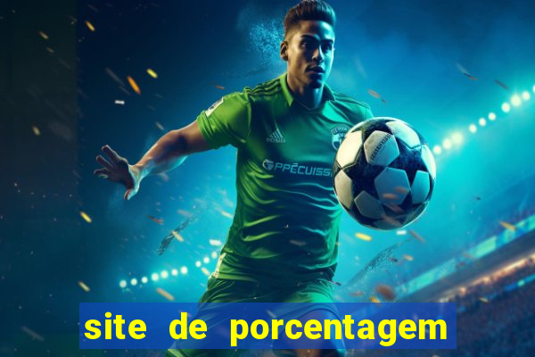 site de porcentagem slots pg